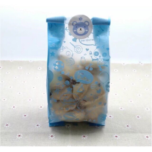 Túi bánh quy/cookie/kẹo RURU 10c