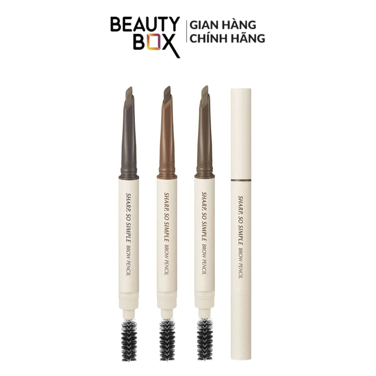 [Săn Sale]Chì Kẻ Mày Clio Sharp So Simple Brow Pencil 0.18g