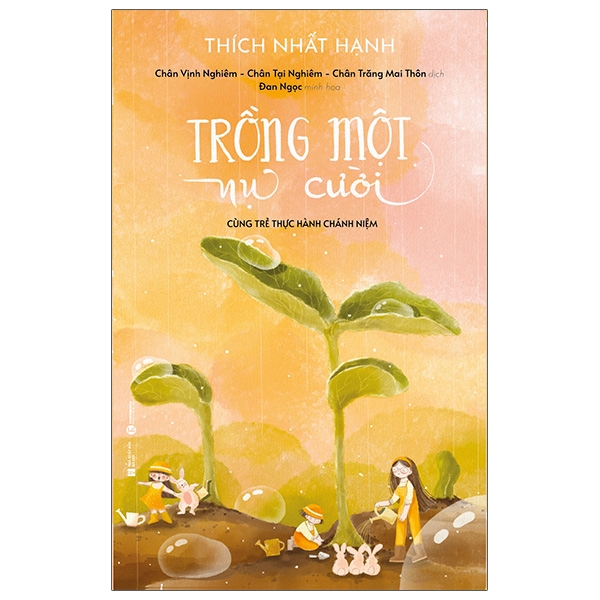 Fahasa - trồng một nụ cười - cùng trẻ thực hành chánh niệm