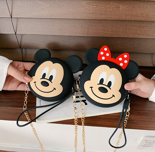 Ví đựng tiền xu cho bé hình mickey