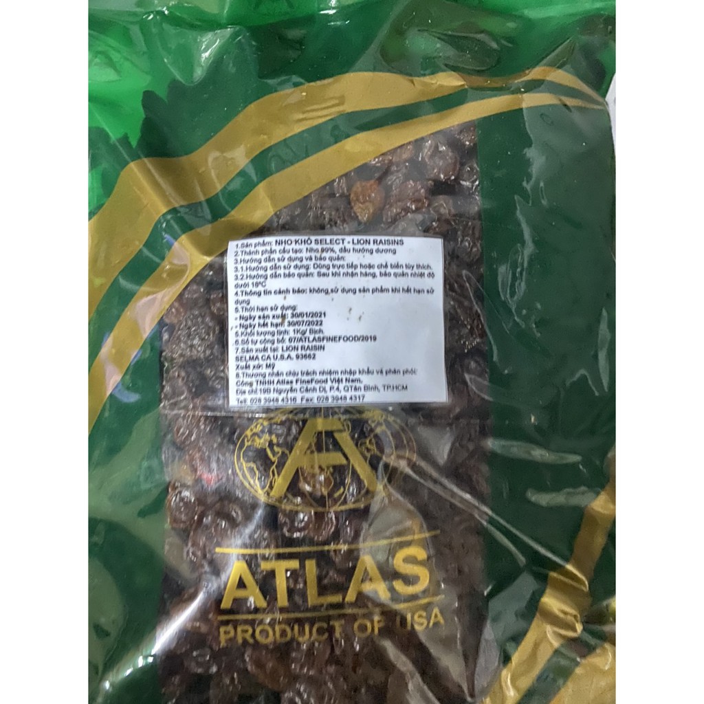 [HCM]NHO  ĐEN  SẤY  KHÔ   GÓI  1KG