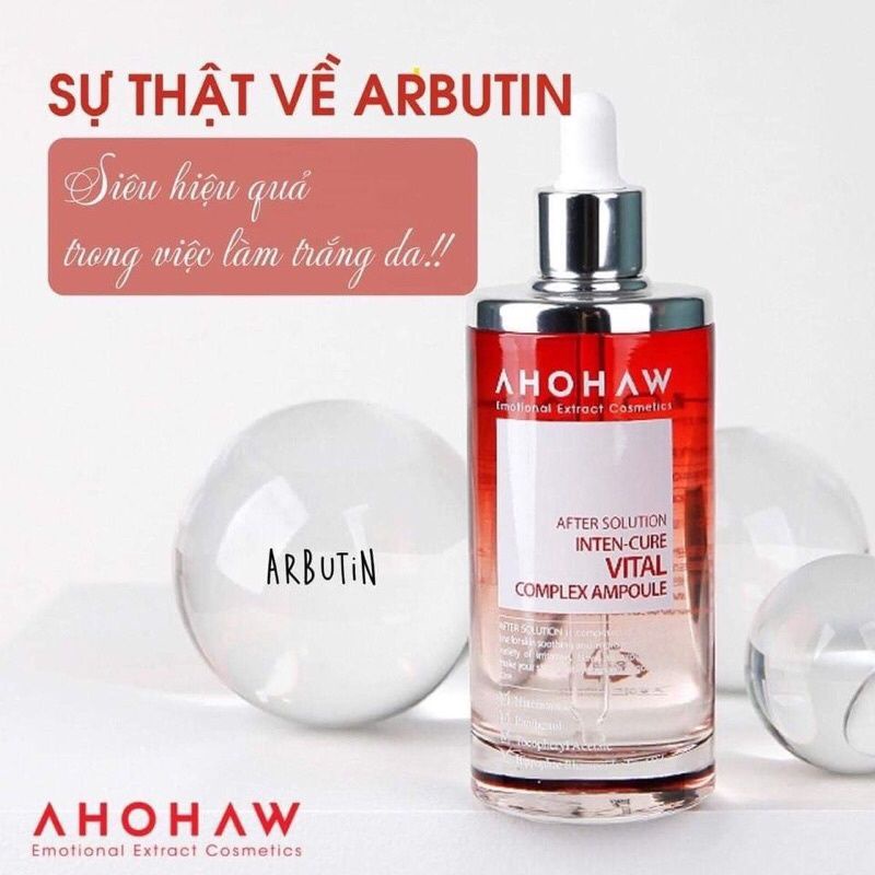Tinh Chất Dưỡng Trắng Ahohaw 50ml