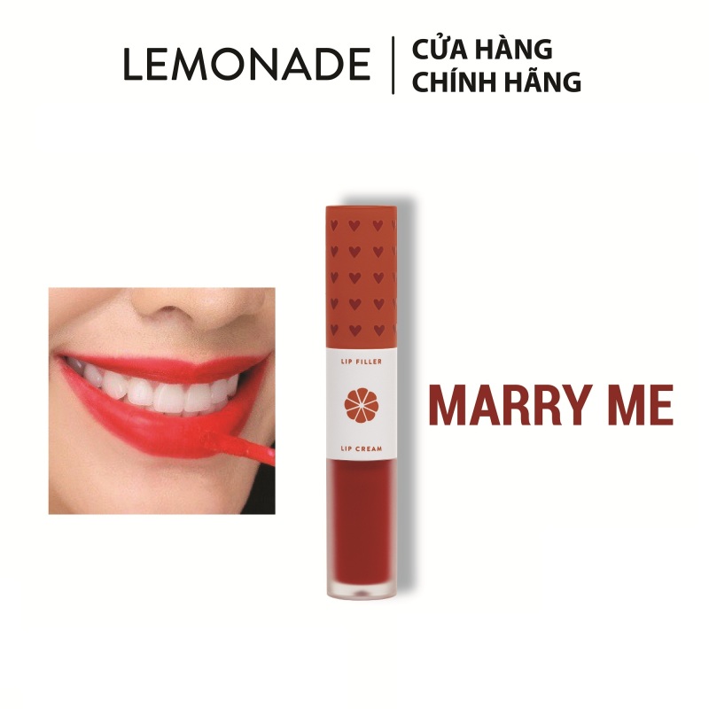 Son LEMONADE Perfect Couple Lip 7.5g - Love Collection