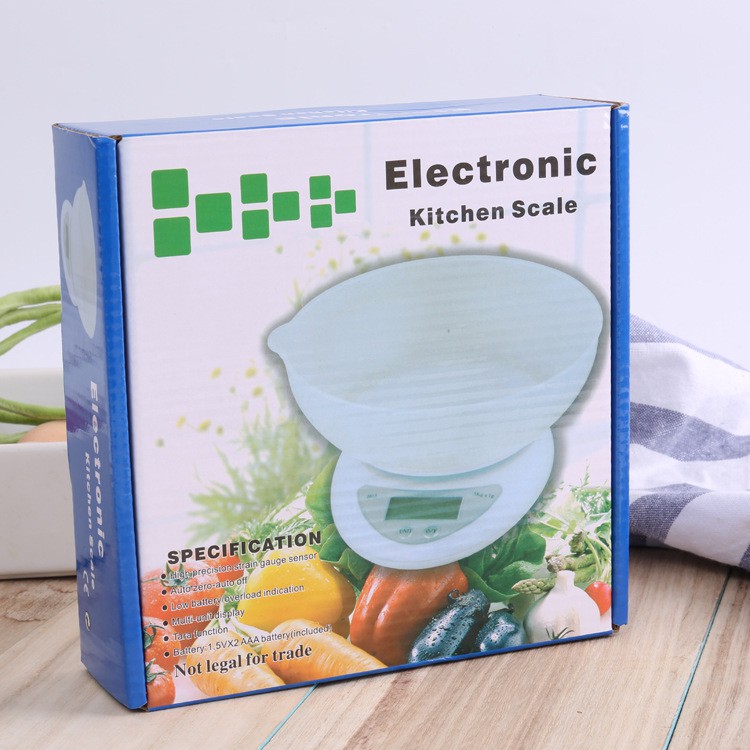 [GIÁ TỐT] Cân điện tử mini, cân thực phẩm mini màu trắng