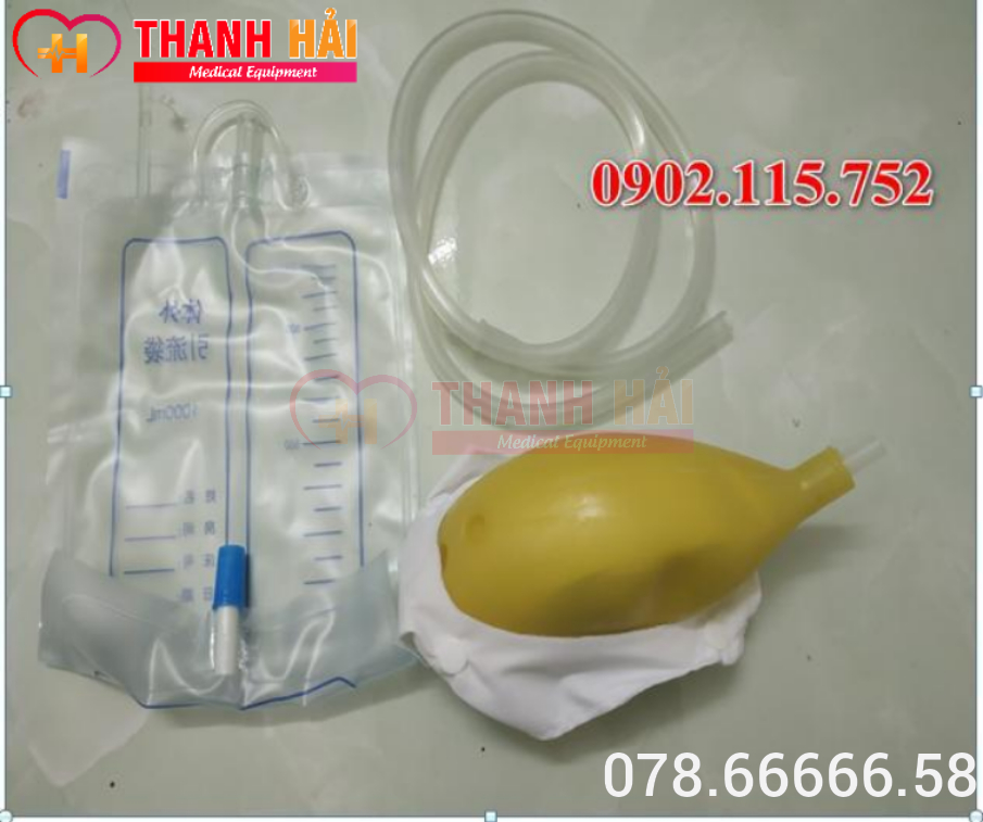 Dụng cụ hỗ trợ bệnh nhân nam, nữ đi tiểu
