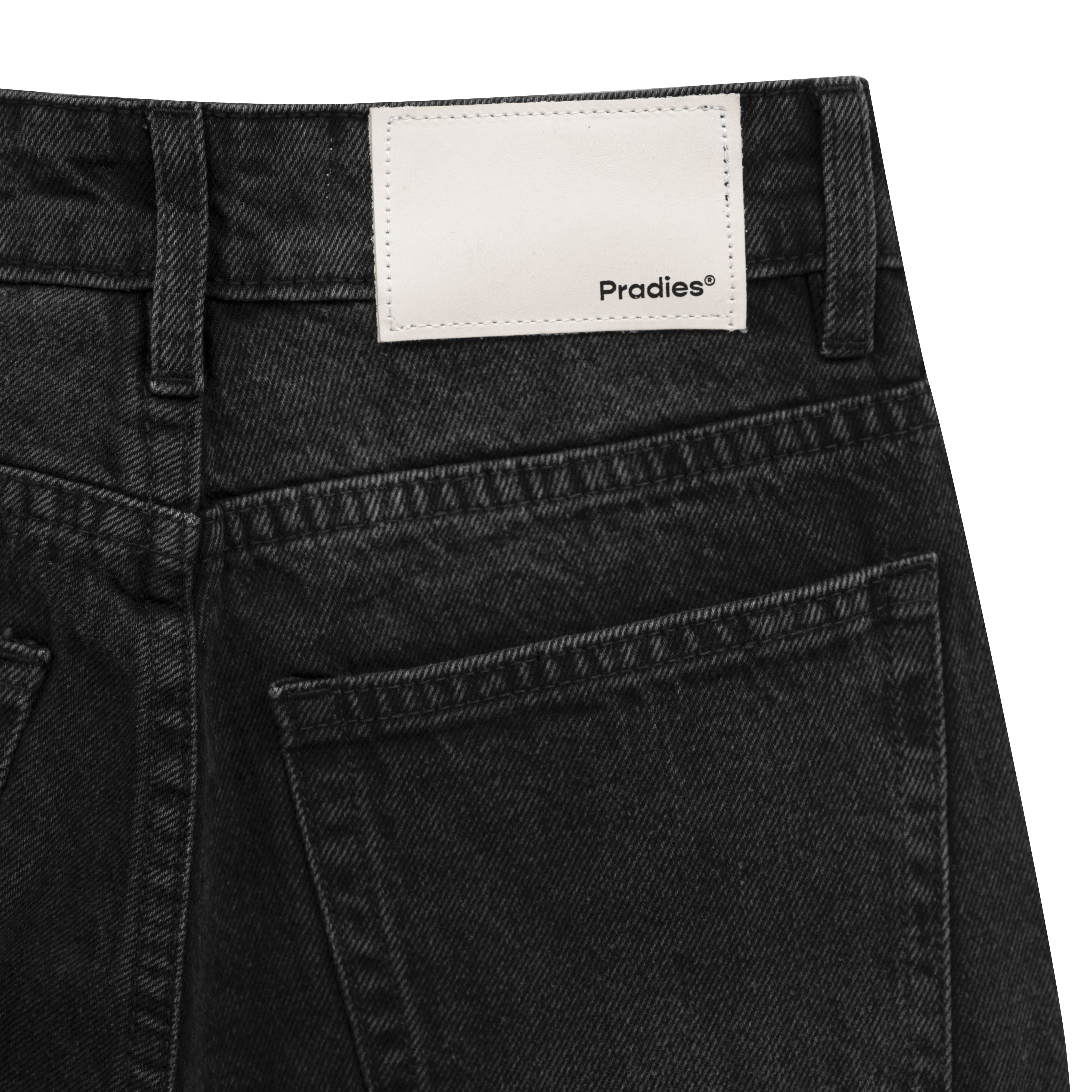 Quần Jeans Nữ PRADIES Form Suông 90s