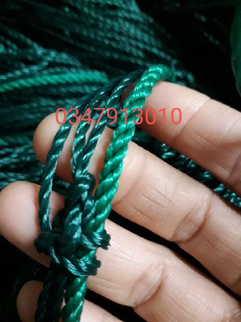 Lưới làm giàn leo rộng 3 m dài 7m ( xả kho )