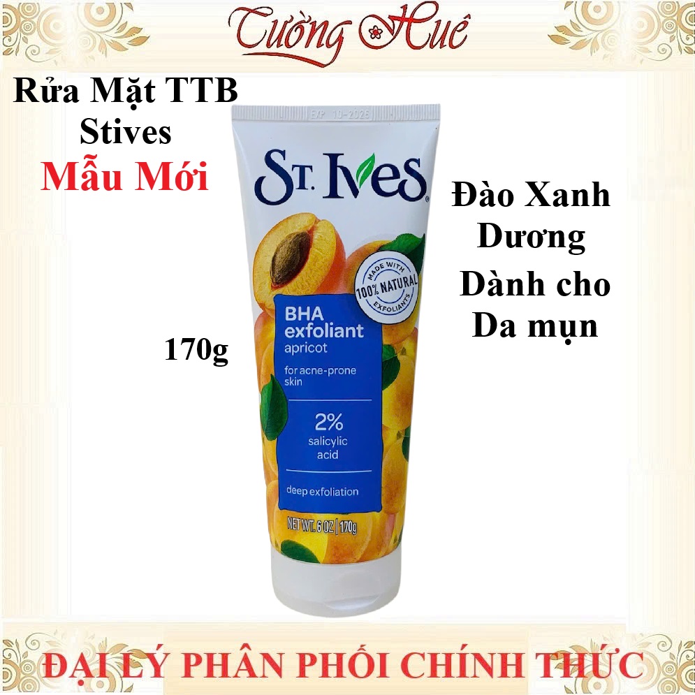 ST Ives BlackHead Clearing Green Tea Scrub