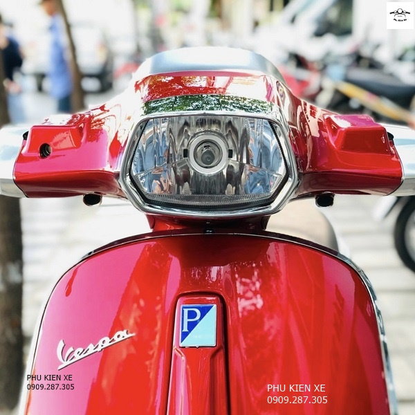Viền Đèn Pha Halogen Dành Cho Xe Vespa Sprint