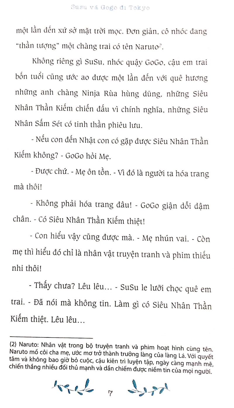 Fahasa - Susu Và Gogo Đi Tokyo (Ấn Phẩm Kỉ Niệm 60 Năm Thành Lập NXB Kim Đồng)