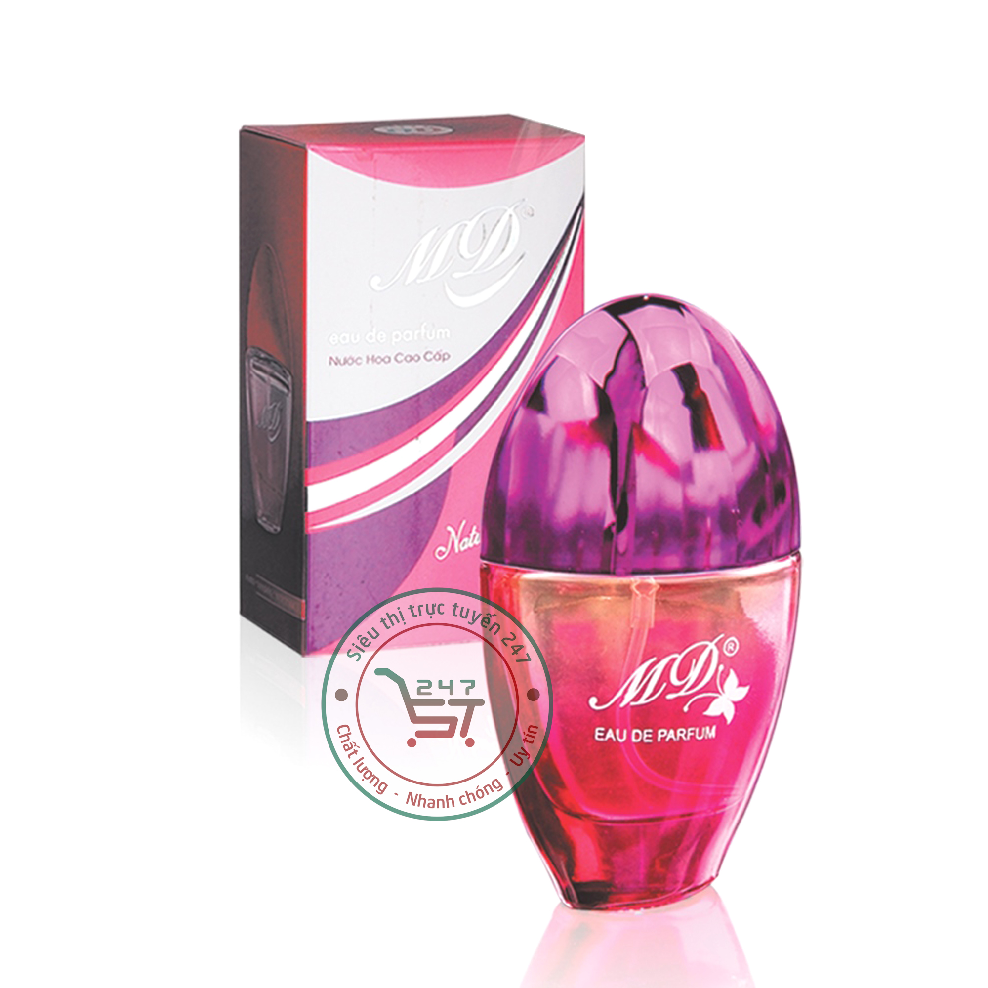 Nước hoa MyLove MD dầu thơm chính hãng 25ml cho bạn luôn thơm mát quyến rũ
