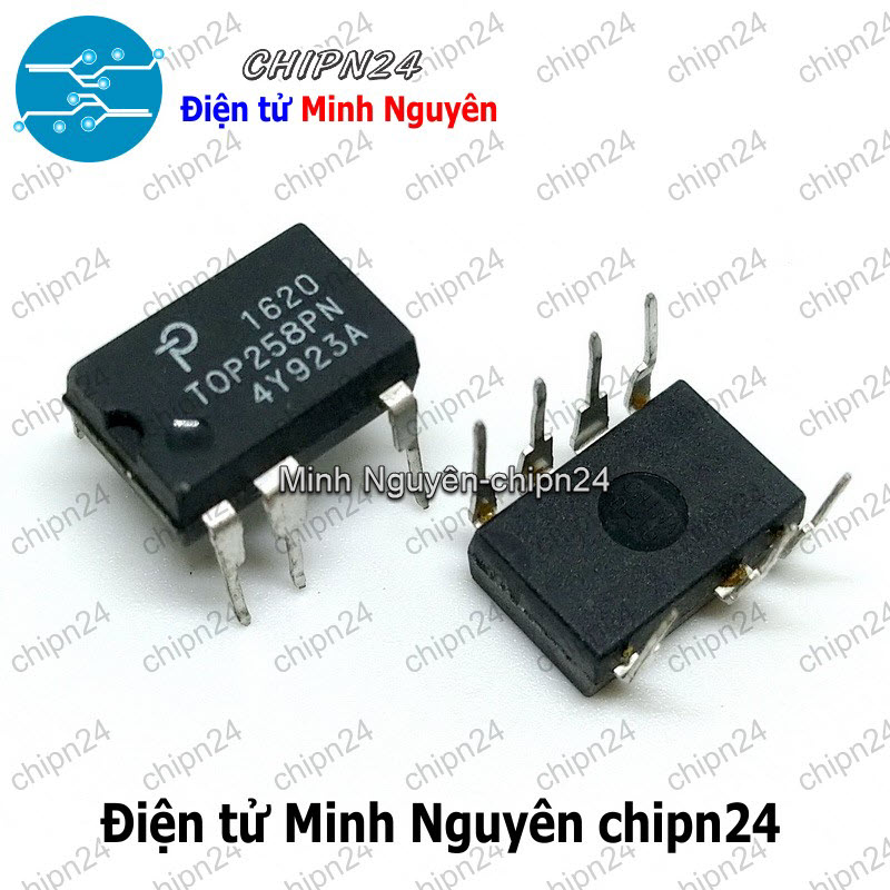 [1 con] (DIP) IC TOP258PN DIP-7 (TOP258 TOP258P TOP 258) - HH006312