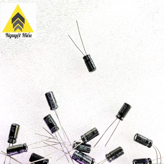 20 con tụ hoá 2.2uf-50v