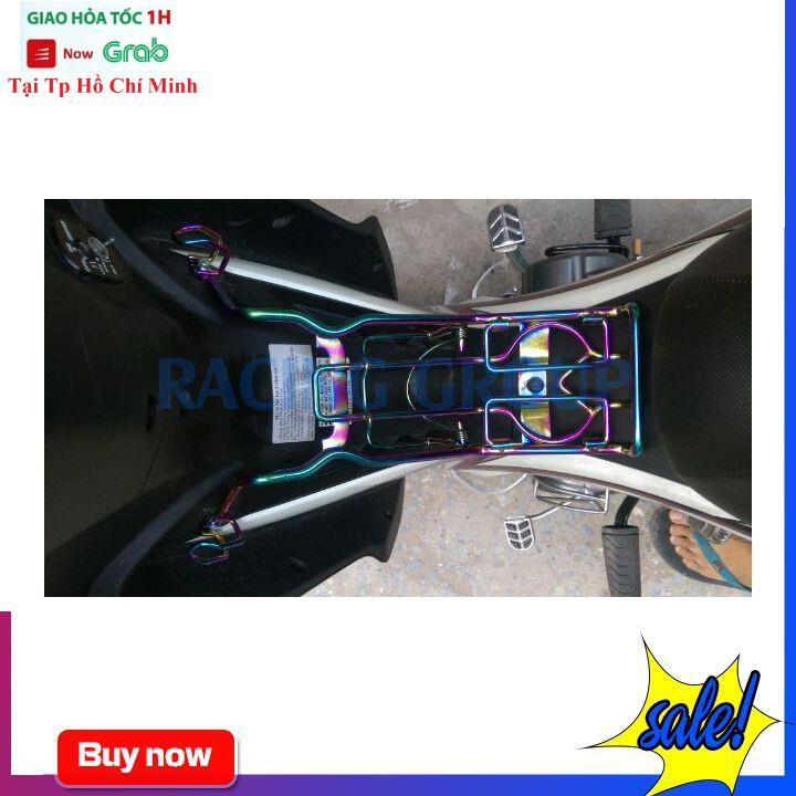 Baga Giữa Xe Máy Wave Rsx 10 Li Màu Titan