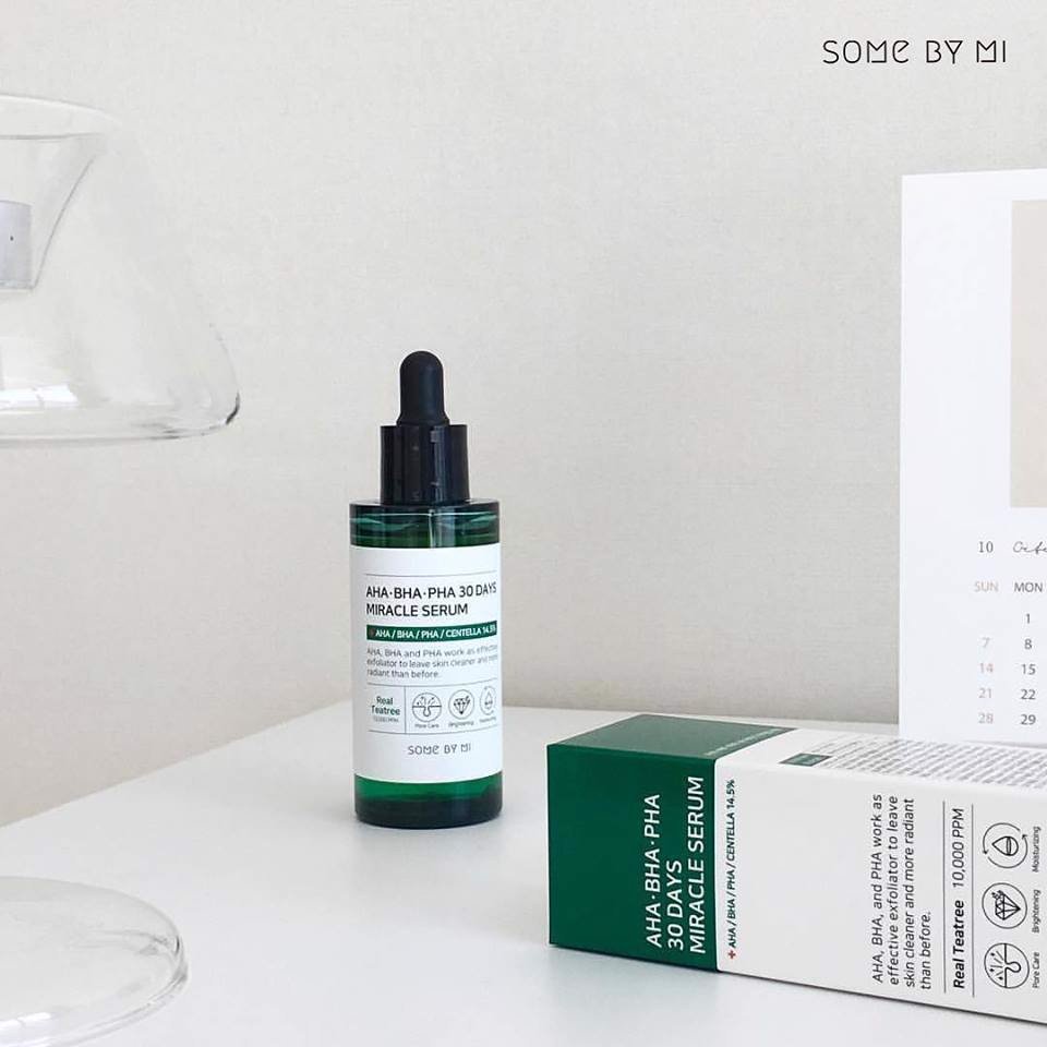 Serum trị. mụn Some By Mi AHA-BHA-PHA 30 Days Miracle 50ml