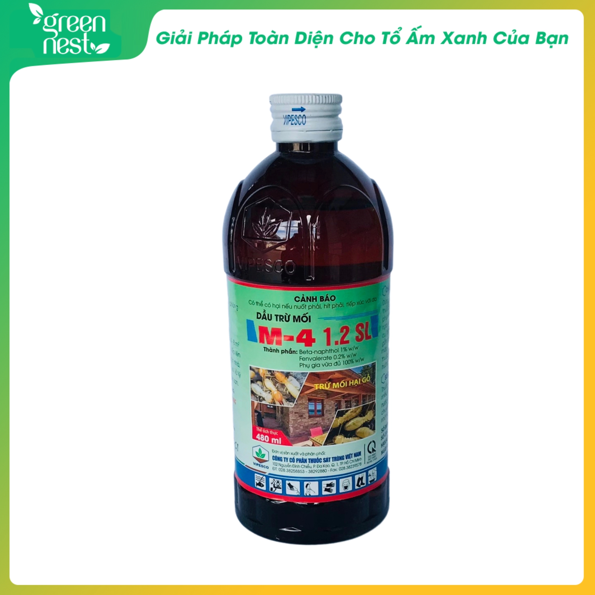 Dầu trừ mối m4 480ml