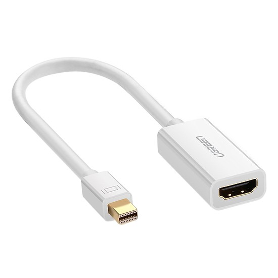 Cáp Mini DisplayPort to HDMI (âm) UGREEN