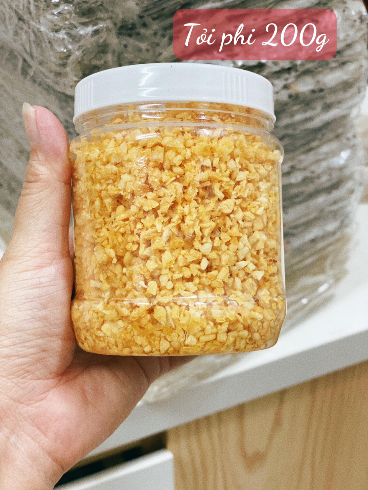 [HCM]Tỏi phi giòn thơm nhà làm