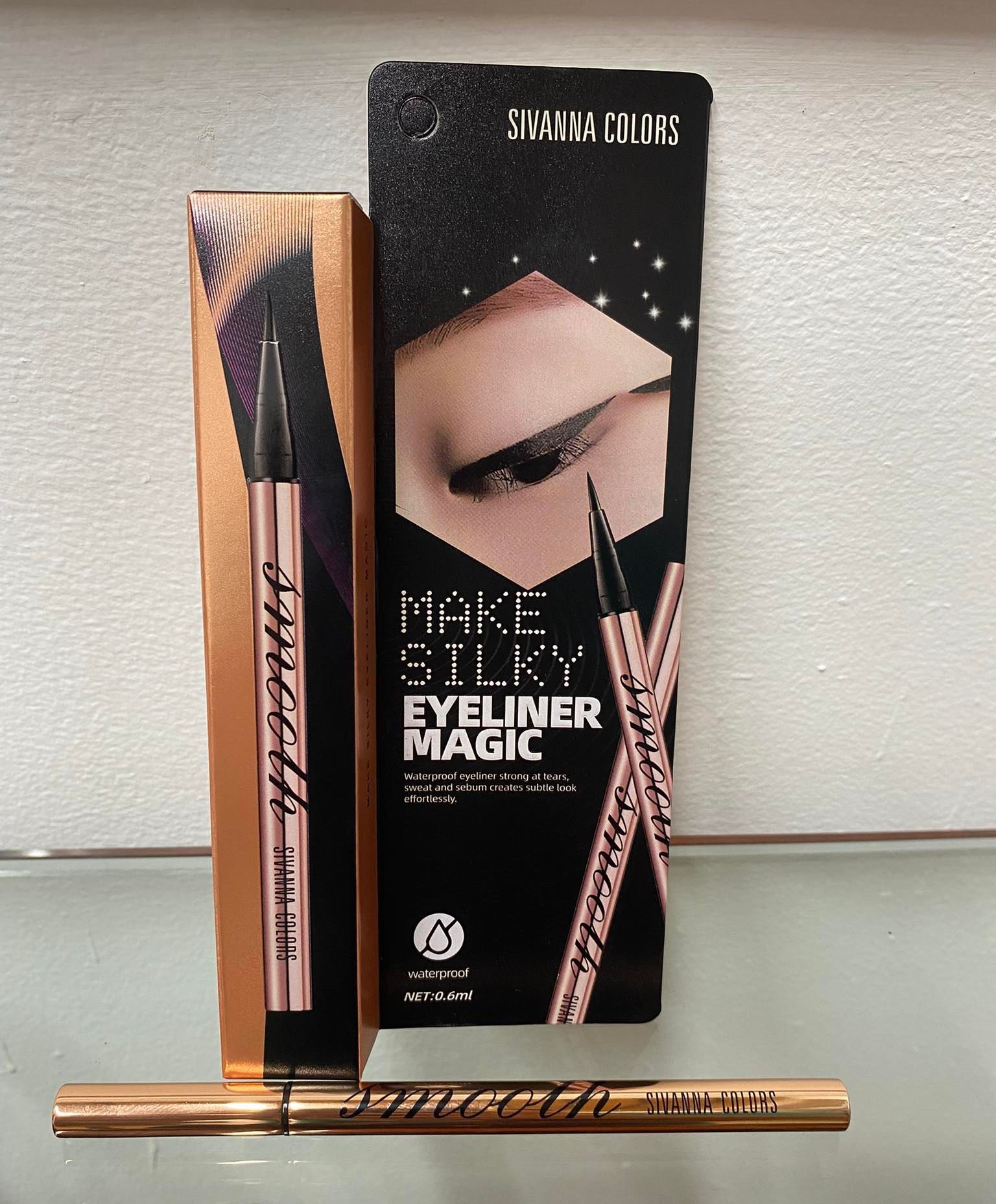 Bút kẻ mắt nước chống trôi Sivanna Eyeliner Magic HF9014