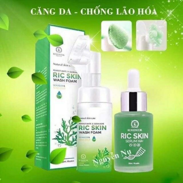 Sữa Rửa Mặt Ric Skin KOHINOOR 100ml