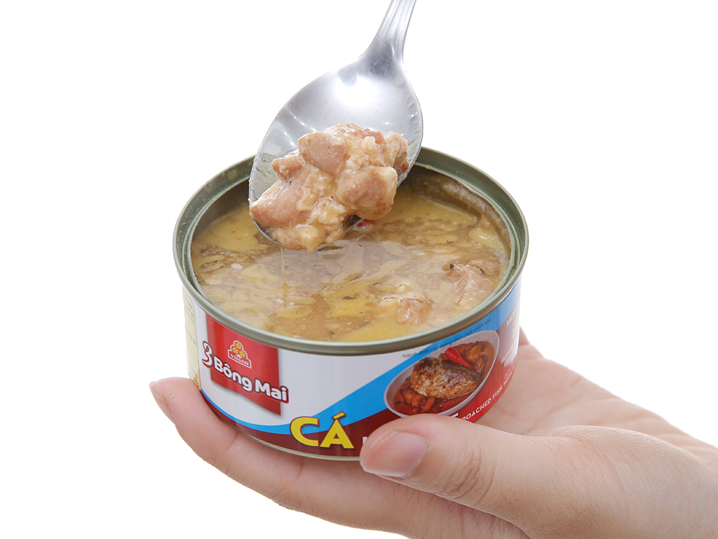 Cá kho thịt 3 Bông Mai 150g