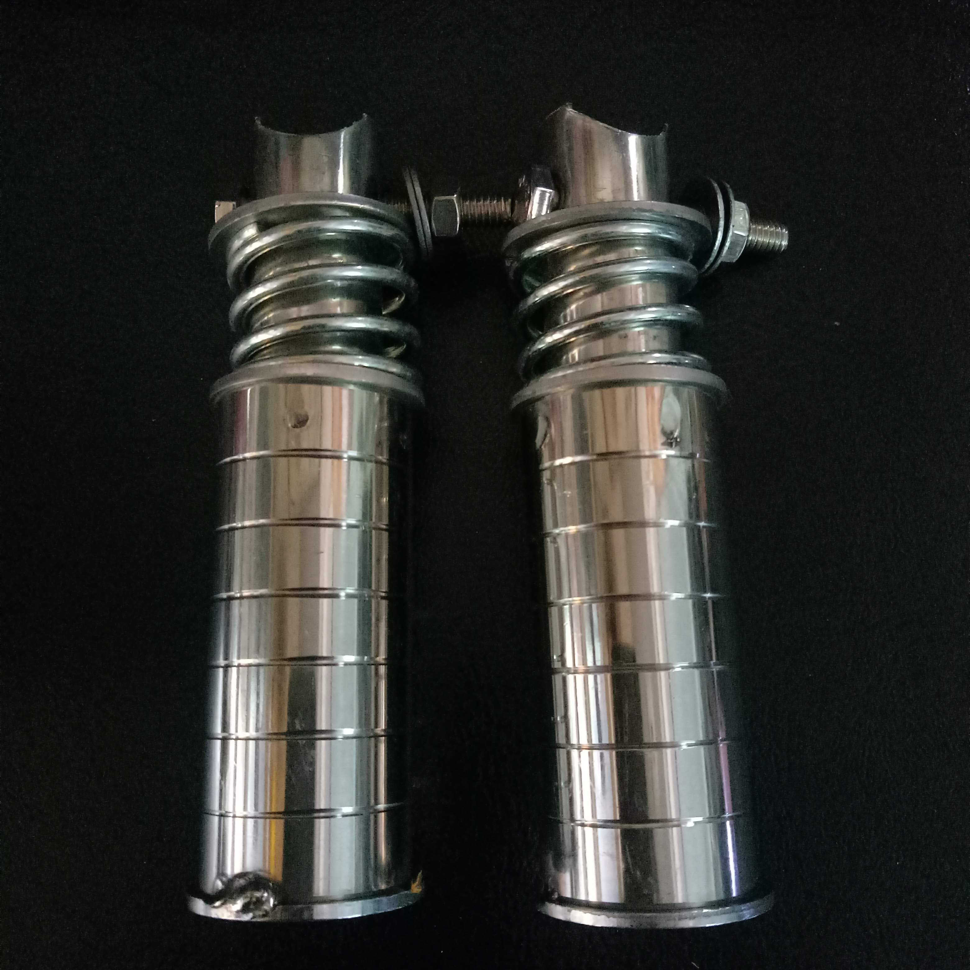 CẶP GÁC CHÂN SAU INOX CHO XE DREAM CÁC LOẠI