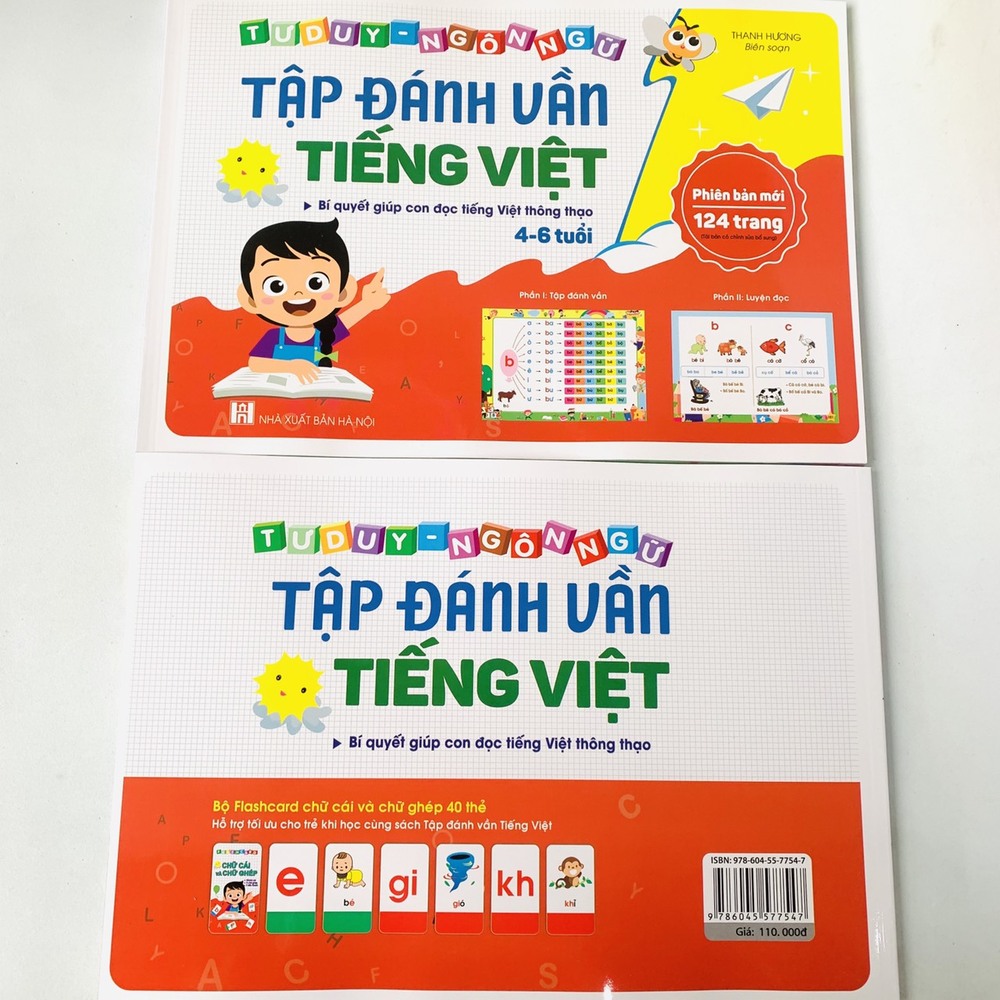 ✌️✌️ Tập đánh vần cho bé