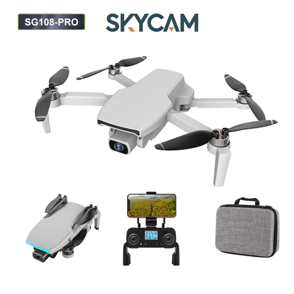 Flycam sg108 Pro 2 cam GPS navigation self rotating 4K brushless motor
