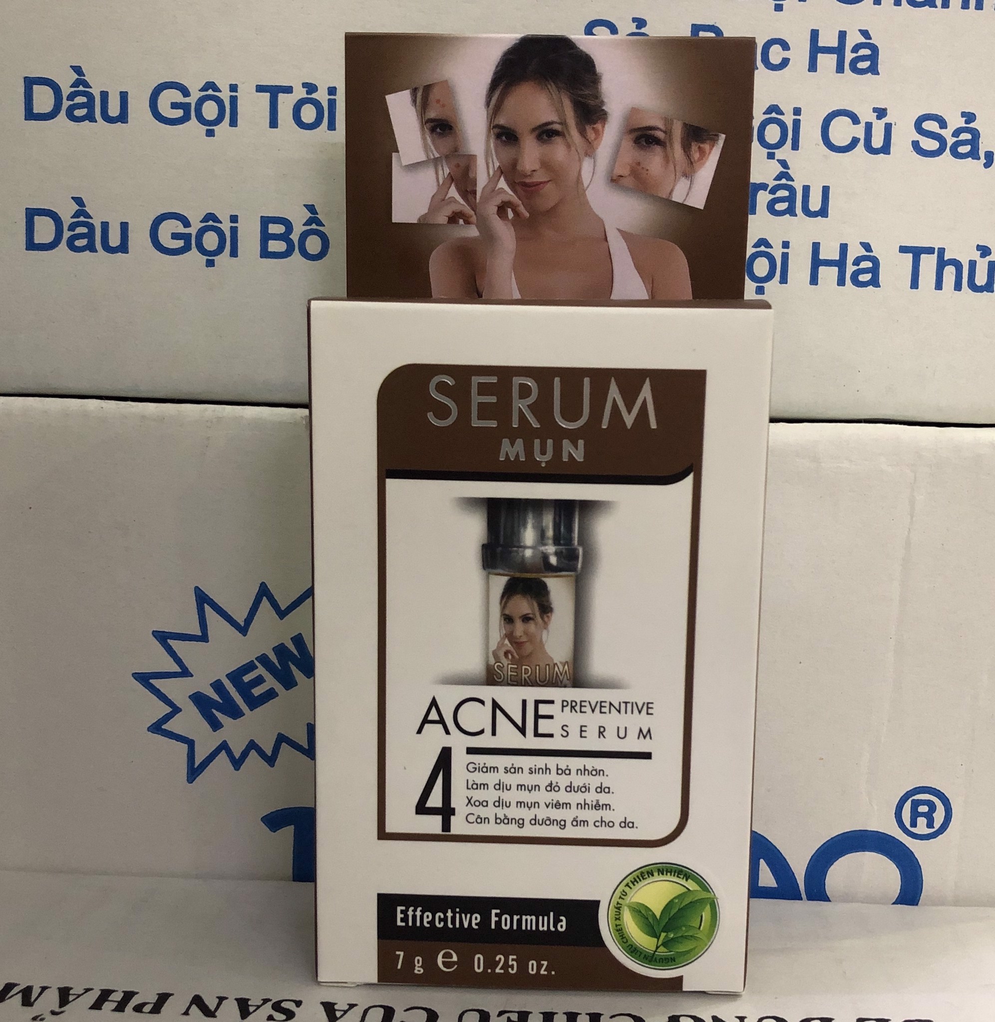 SERUM MỤN 7G THORAKAO