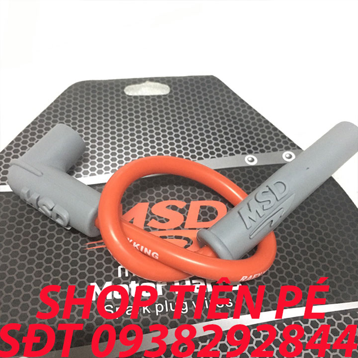 Msd Spark Plug Booster Wire, Premium Quality Product