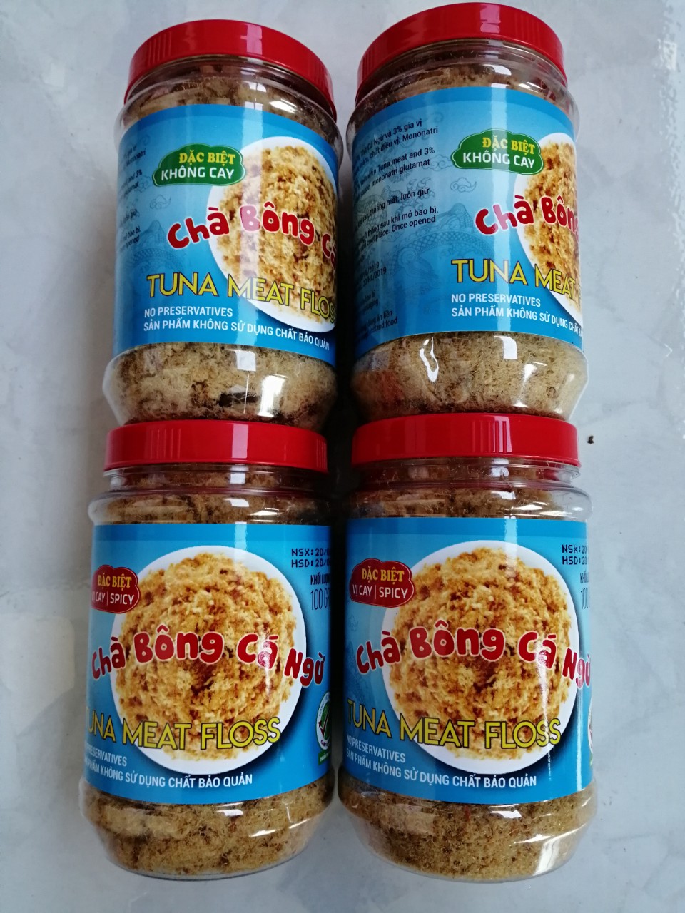Chà bông cá ngừ