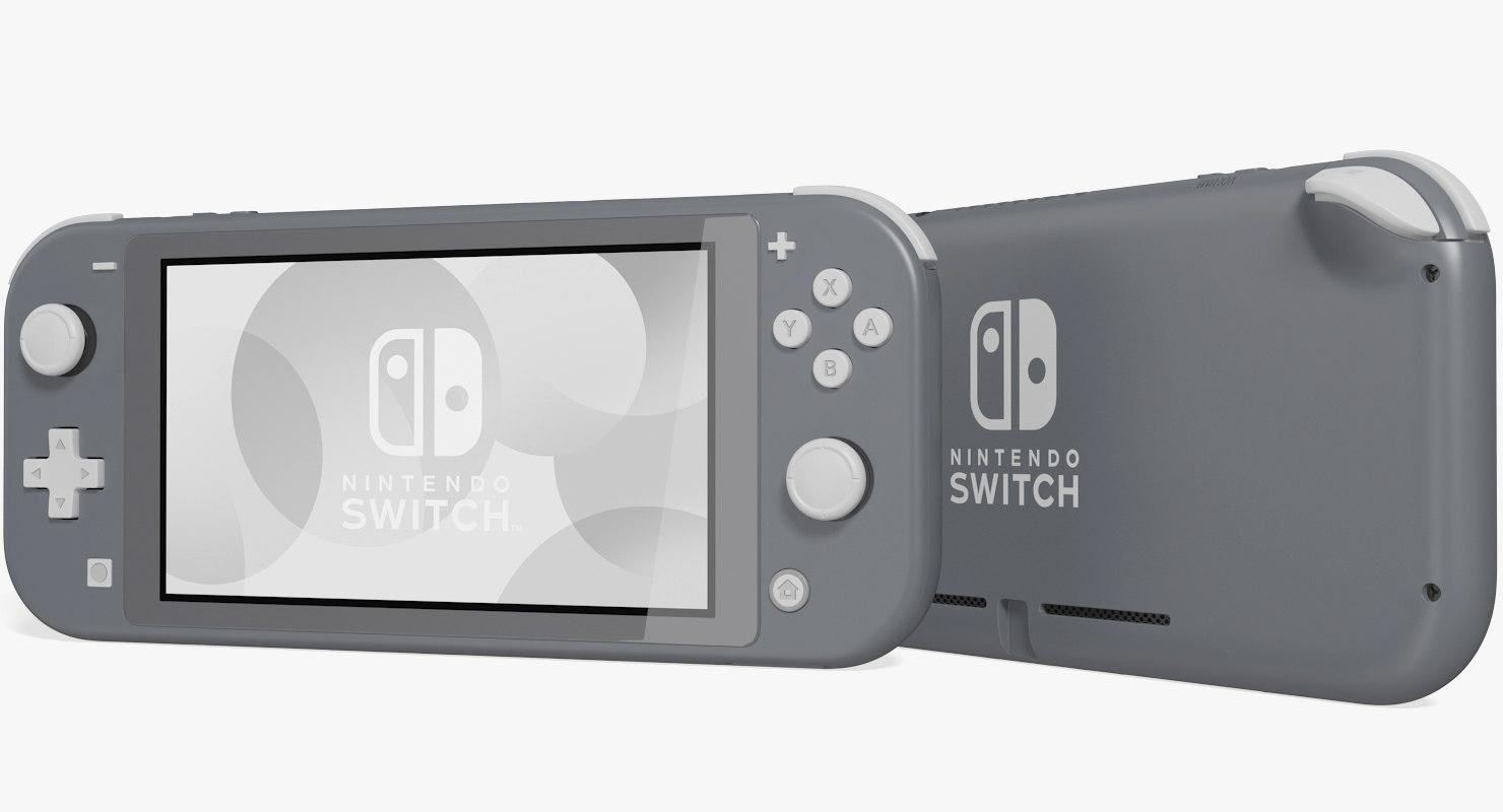 Máy game NINTENDO SWITCH LITE 2019 HÀNG NHẬP KHẨU (PIN LÂU HƠN, MÀU GRAY)