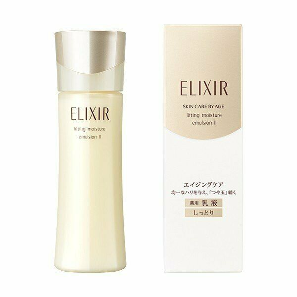 Sữa Dưỡng Da Cao Cấp Shiseido Elixir Lifting Moisture Emulsion 130mL  - Nhật bản