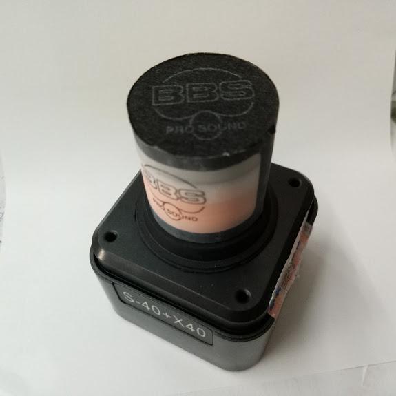 Củ micro BBS, Đầu côn micro BBS, Đầu micro BBS số cao cấp S-40 X40