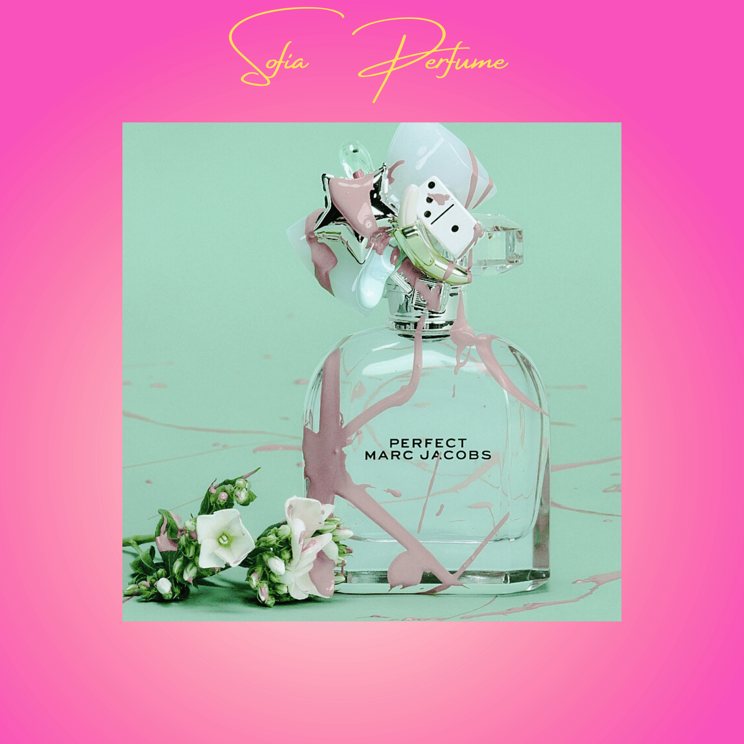 Nước hoa Marc Jacobs Perfect Eau de Toilette -  Hương thơm hoa cỏ tươi mát