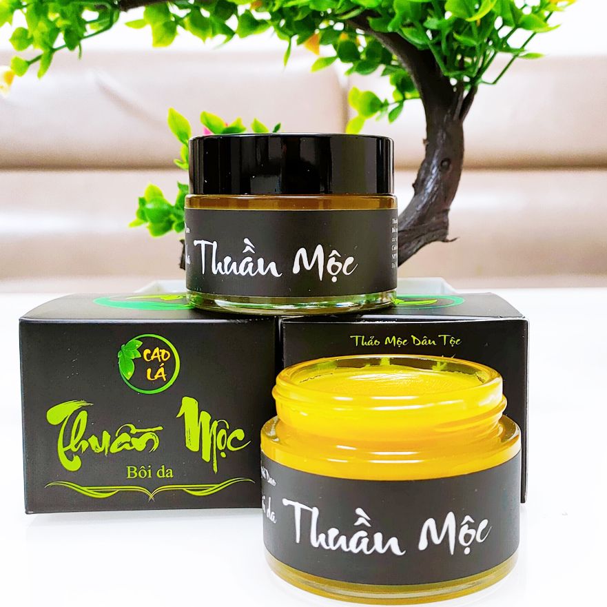 Cao lá thuần mộc Thanh Mộc Hương hỗ trợ trĩ, rạn da, da khô nứt nẻ, vết thương côn trùng cắn đốt  - Hàng Chính Hãng Safety Mart Official