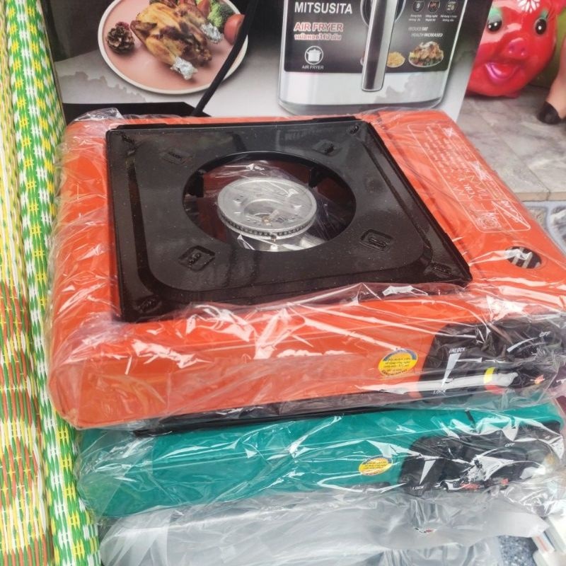 BẾP GA MINI INOX DU LỊCH
