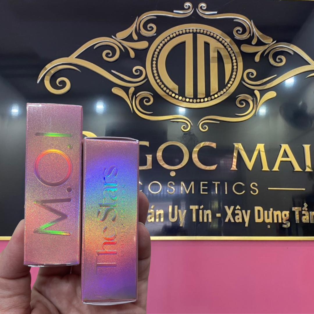 Son thỏi MOI Hồ Ngọc Hà The Stars M.O.I Cosmetics x Thanh Hằng Chính Hãng Mềm Mịn Lâu Trôi