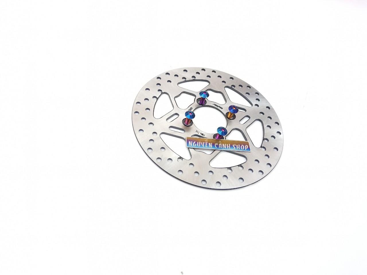 đĩa thắng 245mm exciter 135,wave,sirius,có óc
