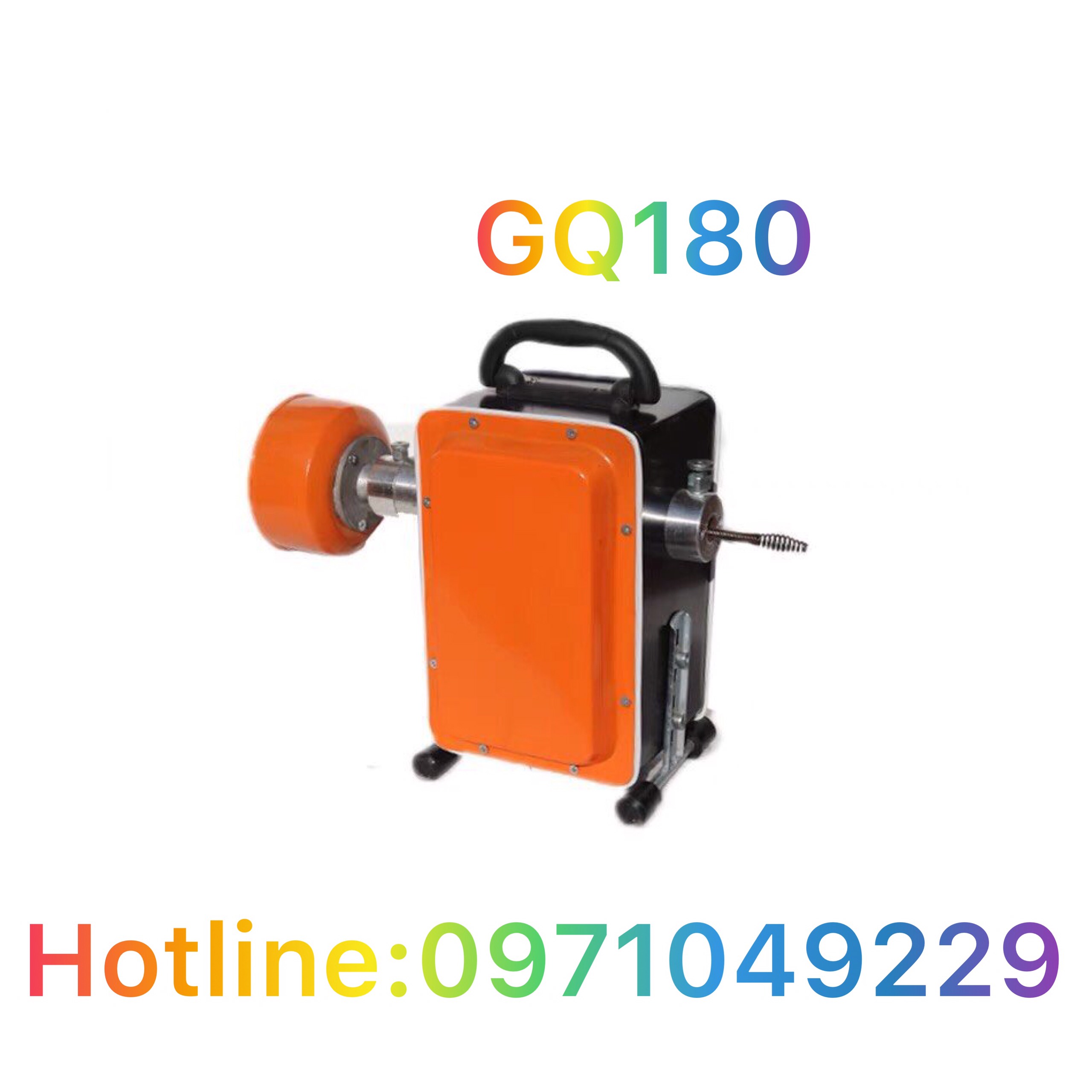 Máy thông tắc cống GQ180 _ 900W