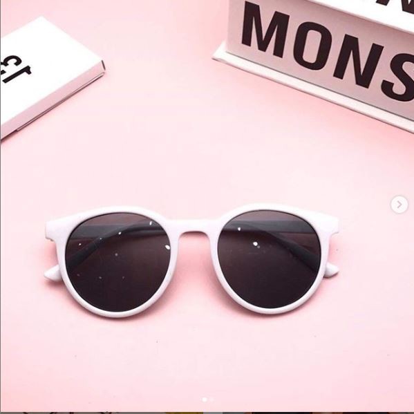 Kính mát nam nữ ulzzang hot nhất đi biển 2020 MÀU TRẮNG| bluehope