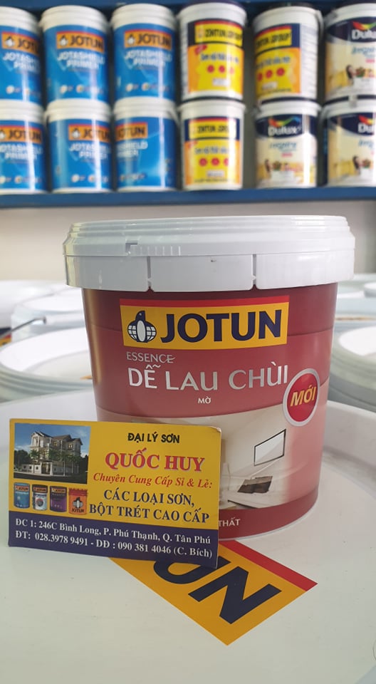 Sơn phủ trang trí nội thất dễ lau chùi 5L