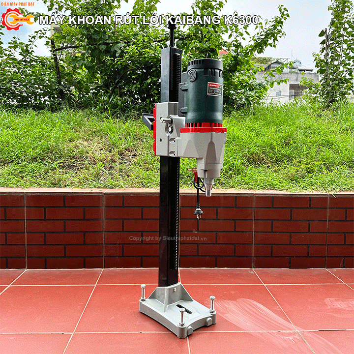 Kaibang K6300 High Quality Electric Core Drill, High Quality, 3900W Motor, High Speed, Suitable for All Surfaces