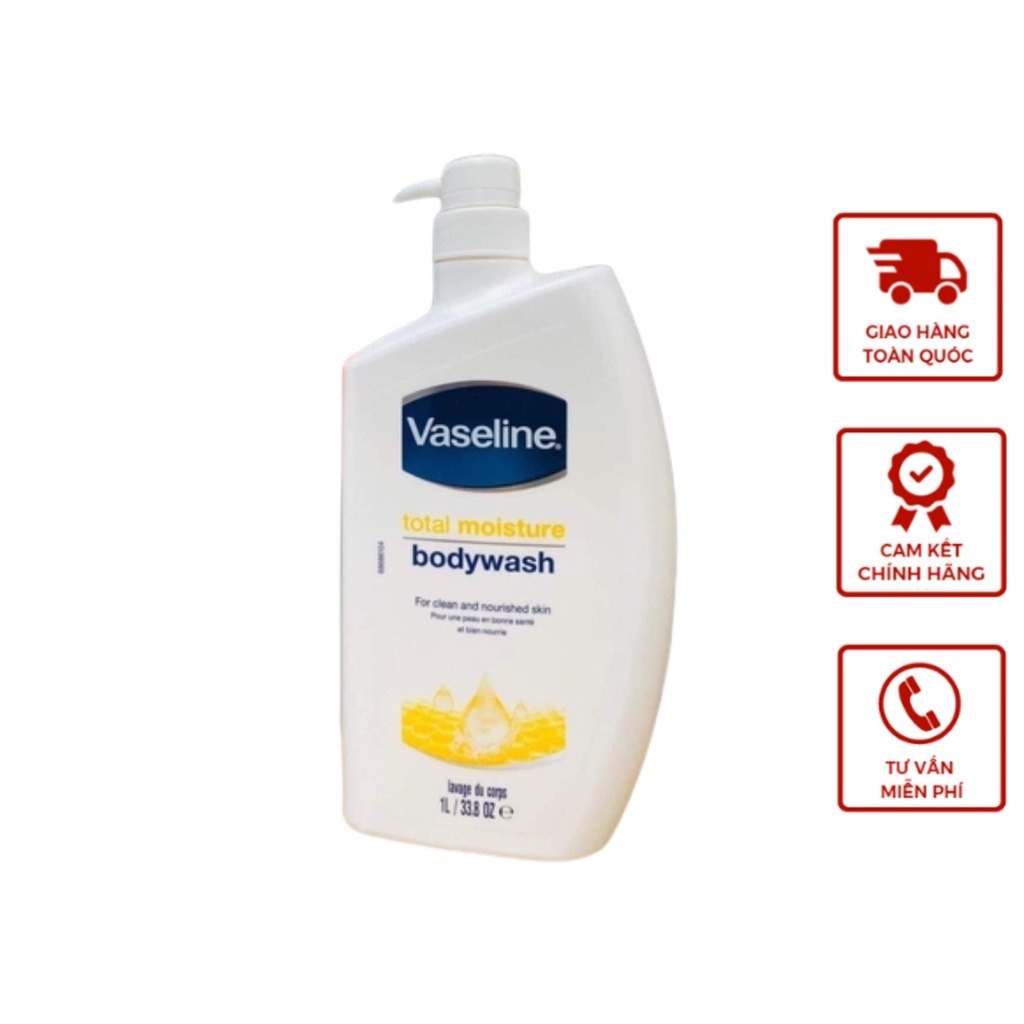 Vaseline Total Moisture 650ml