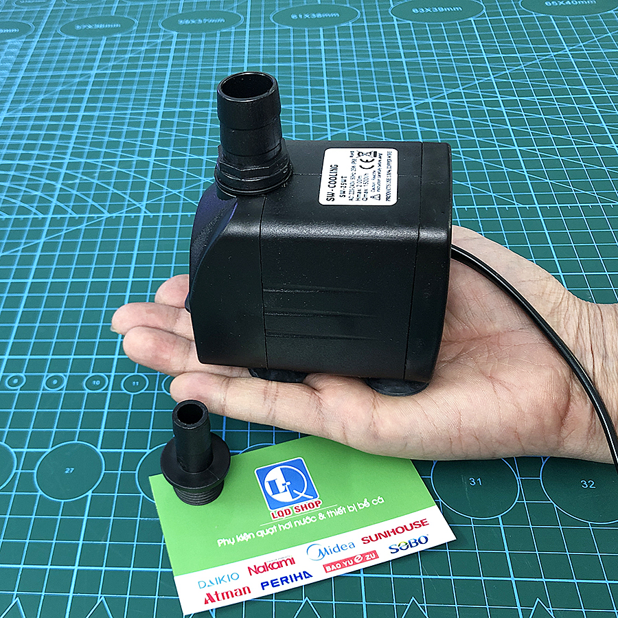 Máy bơm tiểu cảnh, bể cá mini SW | Bơm thả chìm
