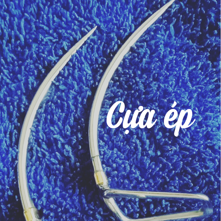 [HCM]cựa gà tre 50 ÉP 2 THÉP mỹ2LY BỌC ĐỒNG VÀ HÀN ĐẾ..Tâm cựa