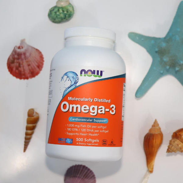 Viên Uống Bổ Sung NOW Omega 3 Từ Mỹ