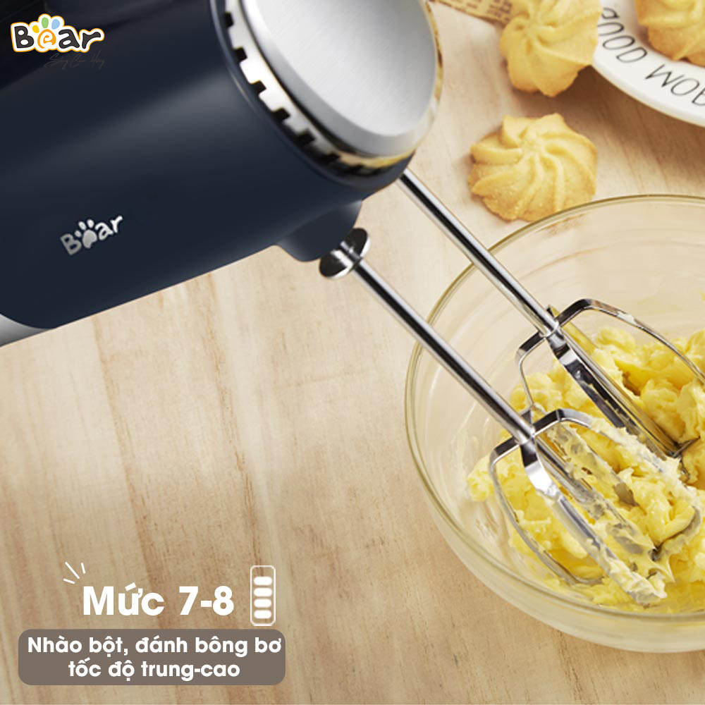 Máy Đánh Trứng Trộn Bột Bear DDQ-B02L1 (HM-B01V1)