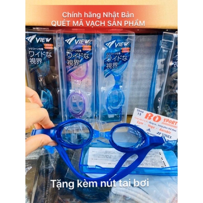 Kính Bơi View V610 ( hàng chính hãng ) Nhật Bản