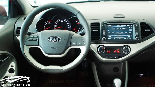 KIA MORNING 2019 - 2021: Cường lực màn hình cảm ứng
